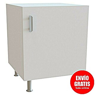 Top Element B Armario bajo (L x An x Al: 58 x 60 x 70 cm, Blanco)