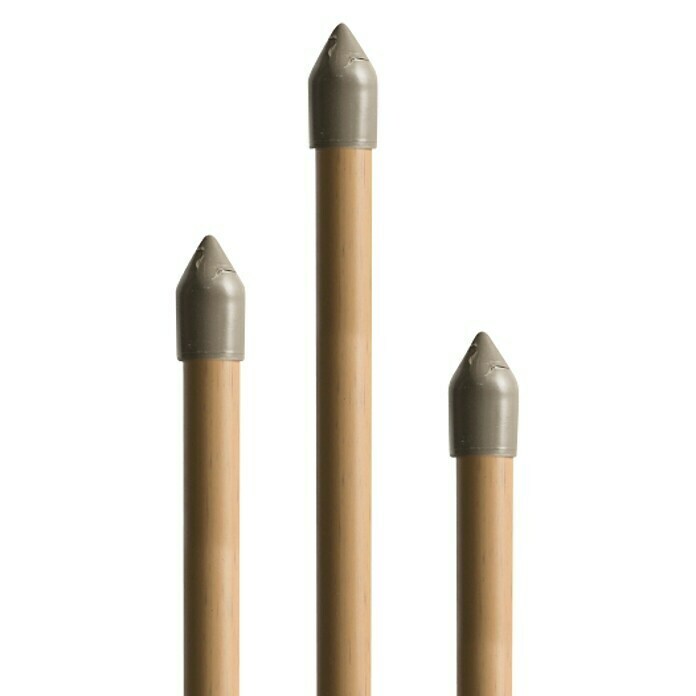 Windhager Pflanzstab Bambus-Optik (Ø x L: 1,1 x 150 cm, Braun)