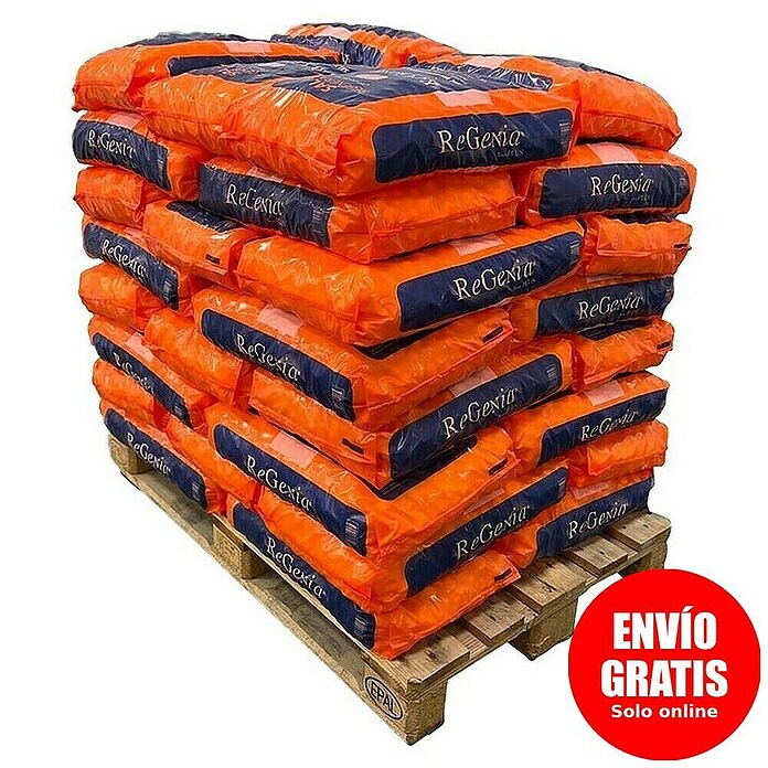 Sal para descalcificador Regenia a Palet Treat Plus SV (1.000 kg, 40 ud.) | BAUHAUS