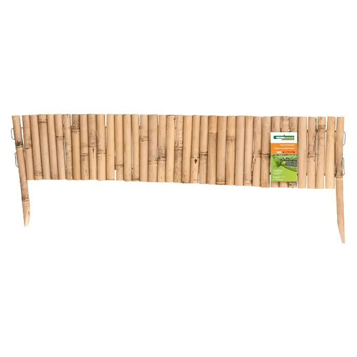 Windhager Beeteinfassung Bambus gerollt (Bambus, 120 x 30 cm) | BAUHAUS