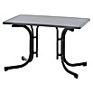 Siena Garden Urban Lights Gartenmöbel-Set Lane Sessel/Paco Tisch (5 -tlg., Polypropylen, Taupe/Anthrazit, 110 x 70 cm) | BAUHAUS