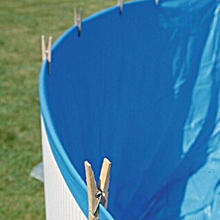Gre Liner para piscina Overlap (Diámetro: 350 cm, Espesor de material: 20 µm)