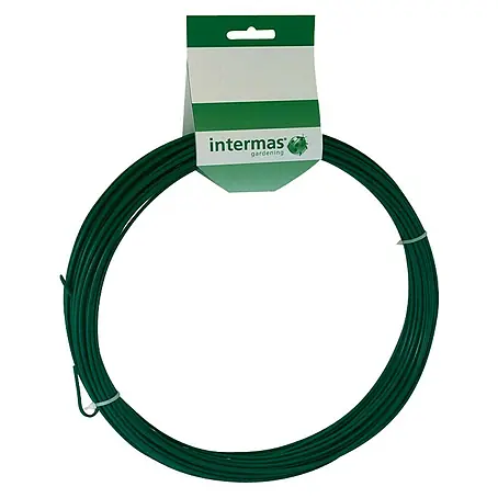 Alambre plastificado