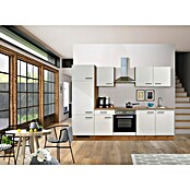 Flex-Well Avila Küchenzeile Typ 1 (Breite: 270 cm, Höhe: 200 cm, Magnolia, Mit Elektrogeräten) | BAUHAUS