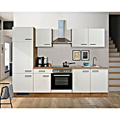 Flex-Well Avila Küchenzeile Typ 1 (Breite: 270 cm, Höhe: 200 cm, Magnolia, Mit Elektrogeräten) | BAUHAUS