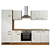 Flex-Well Avila Küchenzeile Typ 1 (Breite: 270 cm, Höhe: 200 cm, Magnolia, Mit Elektrogeräten) | BAUHAUS