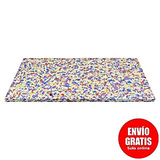 Bur2000 Placa aislante multiuso (L x An x Al: 2 m x 1 m x 4 cm, Densidad aparente: 80 kg/m³)