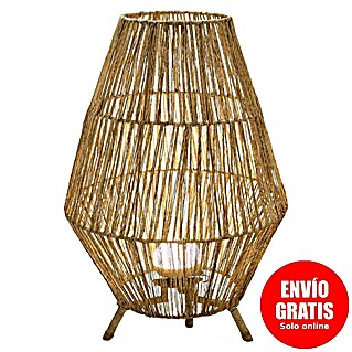 New Garden Sisine Lámpara de pie para exterior (An x Al: 48 x 72 cm, Materiales naturales)