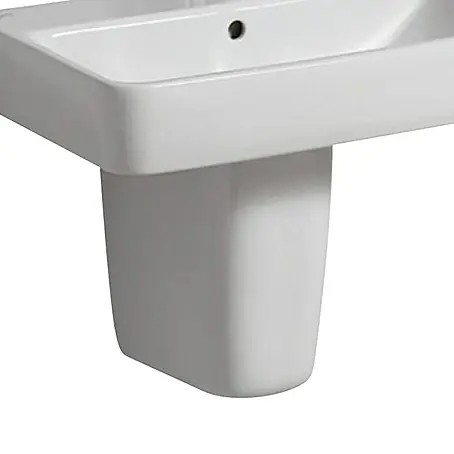 Geberit Renova Comprimo Waschbecken-Halbsäule
