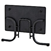 Siena Garden Urban Lights Gartenmöbel-Set Lane Sessel/Paco Tisch (5 -tlg., Polypropylen, Brick/Anthrazit, 110 x 70 cm) | BAUHAUS
