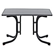 Siena Garden Urban Lights Gartenmöbel-Set Lane Sessel/Paco Tisch (5 -tlg., Polypropylen, Mustard/Anthrazit, 110 x 70 cm) | BAUHAUS