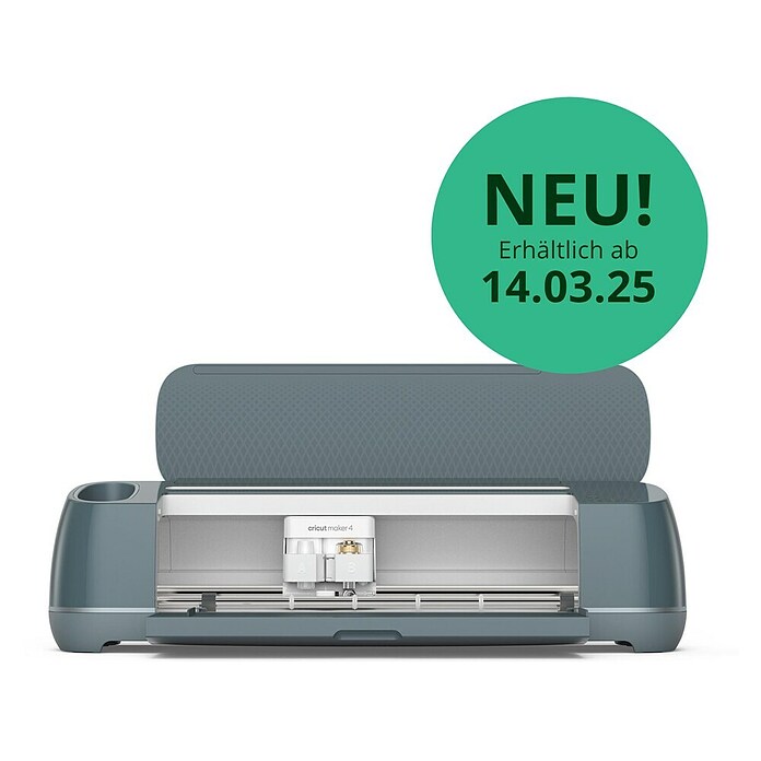 Cricut Maker Plotter de corte Circuit (Verde/ Gris, Bluetooth, Ancho de corte: 29,7 cm, Longitud de corte: 3,6 m) | BAUHAUS