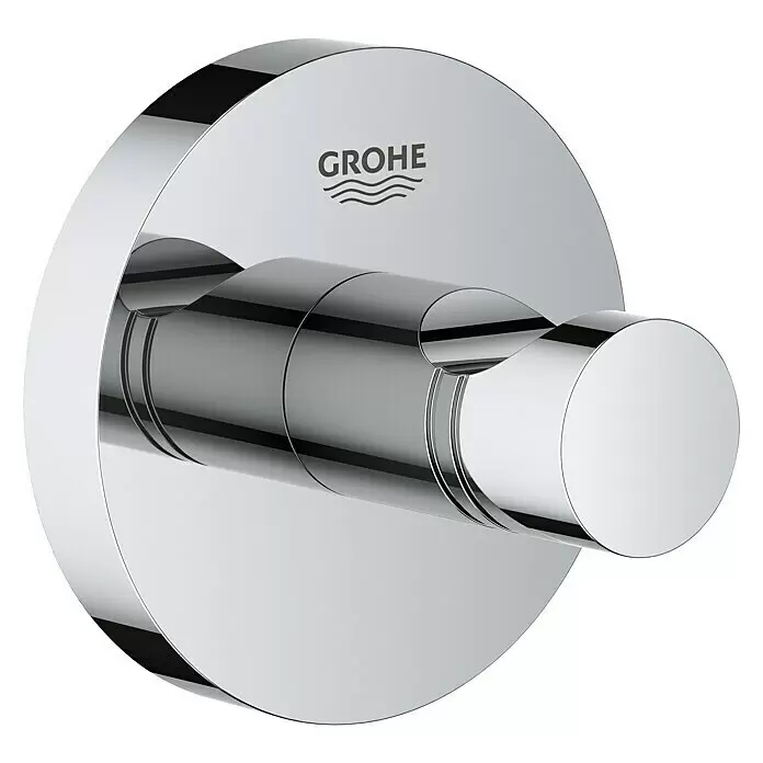 Grohe Essentials Bademantelhaken - Chrom, Glänzend