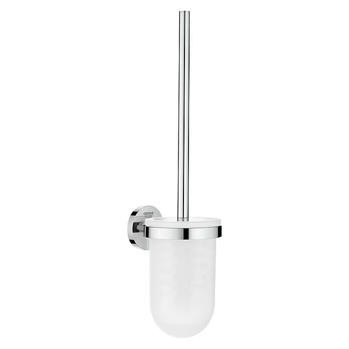 Grohe Essentials WC-Bürstengarnitur - Mit Halterung, Chrom, Glänzend