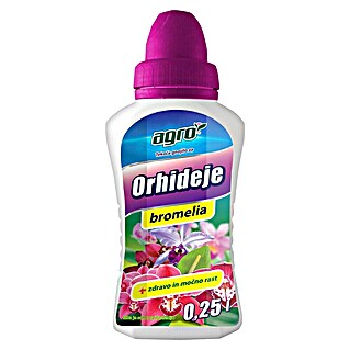 Agro Tekoče gnojilo za orhideje in bromelije (0,25 kg, NPK (6-5-6))