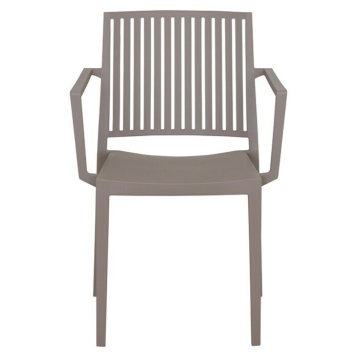 Siena Garden Urban Lights Gartenmöbel-Set Lane Sessel/Paco Tisch (5 -tlg., Polypropylen, Taupe/Anthrazit, 110 x 70 cm) | BAUHAUS