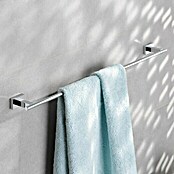 Grohe Essentials Cube Badetuchhalter (Breite: 55,8 cm, Chrom, Glänzend)