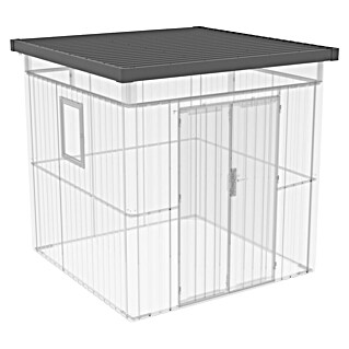 Gardol Ersatzdach Cubus (Passend für: Gardol Gerätehaus Cubus)