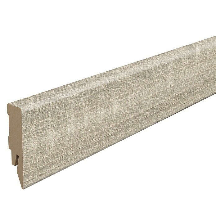Egger Zaključna letev Cubical L386  (240 cm x 14 mm x 58 mm, MDF) | Letve za talne zidce | Talne letve | Potrebščine za polaganje talnih oblog | Talne obloge | Izdelki | BAUHAUS