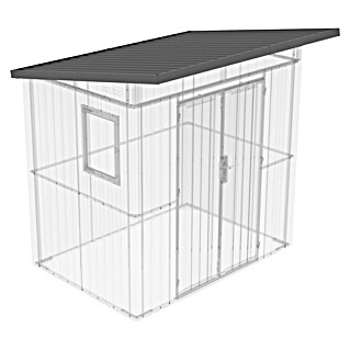 Gardol Ersatzdach (Passend für: Gardol Gerätehaus Style)