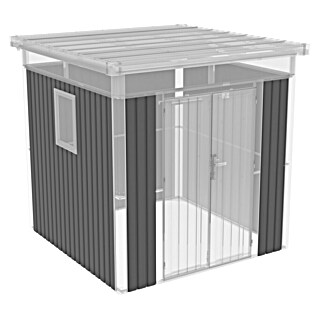 Gardol Ersatz-Wandpaneele Cubus (Passend für: Gardol Gerätehaus Cubus)