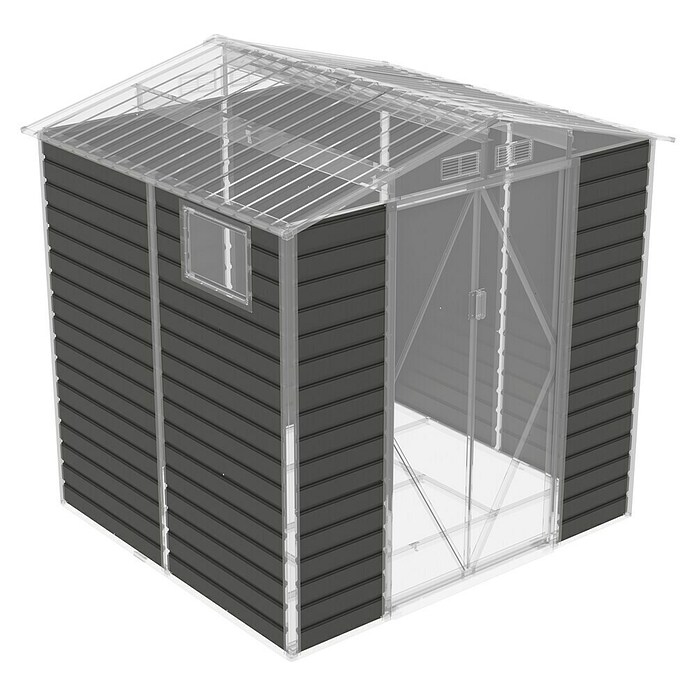 Gardol Ersatz-Wandpaneele Easy One (Passend für: Gardol Gerätehaus Easy One) | BAUHAUS