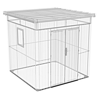 Gardol Basis-Rahmen Cubus (Passend für: Gardol Gerätehaus Cubus)