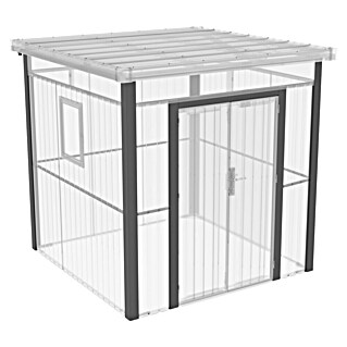 Gardol Ersatz-Wandpaneelrahmen Cubus (Passend für: Gardol Gerätehaus Cubus)