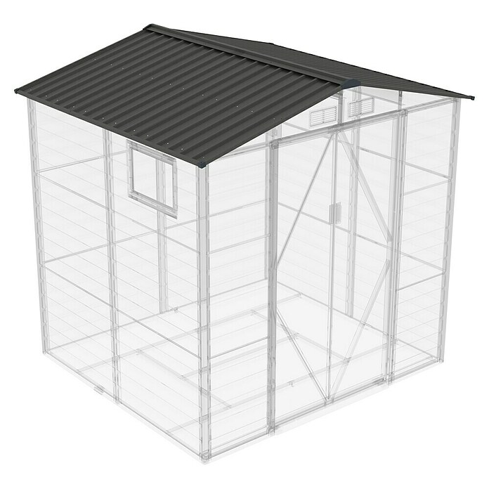 Gardol Ersatzdach Easy One (Passend für: Gardol Gerätehaus Easy One, Anthrazit) | BAUHAUS