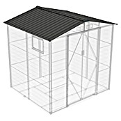 Gardol Ersatzdach Easy One (Passend für: Gardol Gerätehaus Easy One, Anthrazit) | BAUHAUS
