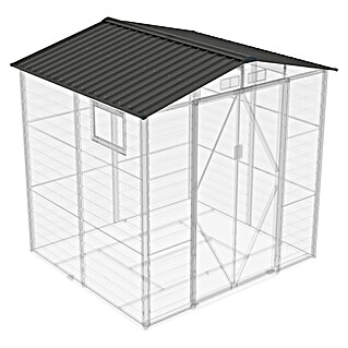 Gardol Ersatzdach Easy One (Passend für: Gardol Gerätehaus Easy One, Anthrazit)