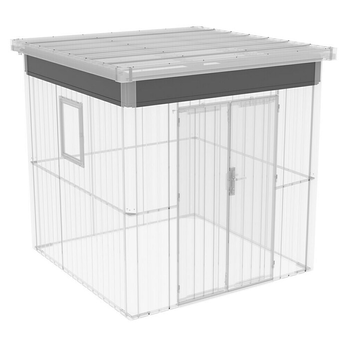 Gardol Dachrahmen Cubus (Passend für: Gardol Gerätehaus Cubus) | BAUHAUS