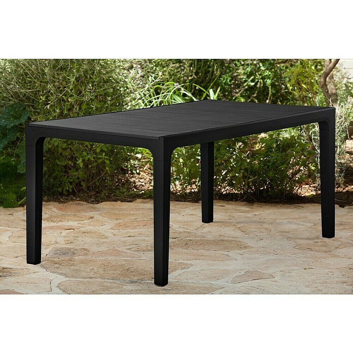 Keter Mesa de jardín Harmony (L x An x Al: 160 x 90 x 96 cm, Polipropileno, Gris) | BAUHAUS