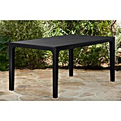 Keter Mesa de jardín Harmony (L x An x Al: 160 x 90 x 96 cm, Polipropileno, Gris) | BAUHAUS