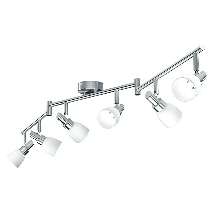 Osram LED-Deckenstrahler (6 x 2 W, Farbe: Weiß/Silber, L x B x H: 125 x 8 x 19,2 cm)