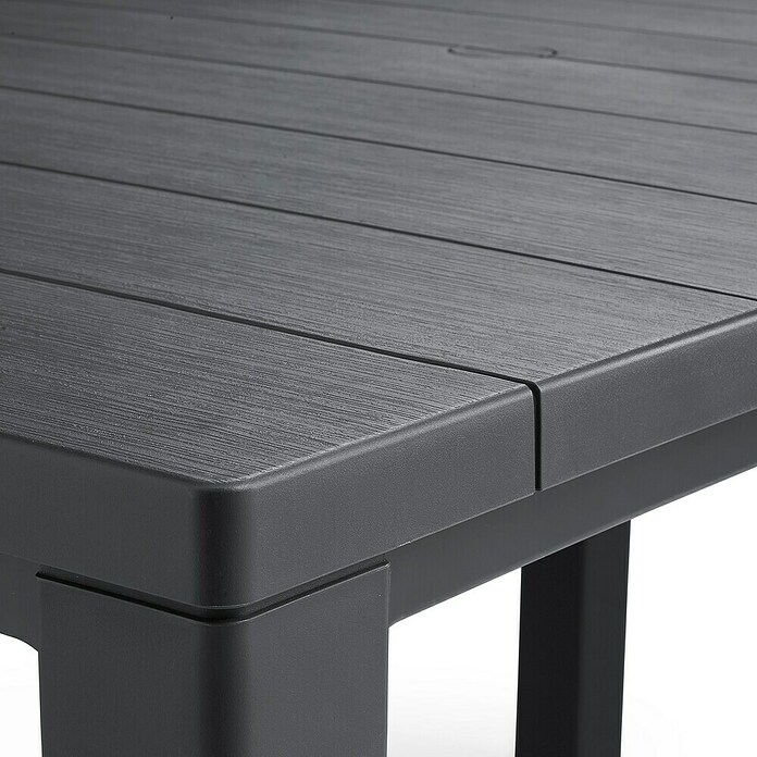Keter Mesa de jardín Julie (L x An x Al: 149 x 92 x 105 cm, Polipropileno, Grafito) | BAUHAUS