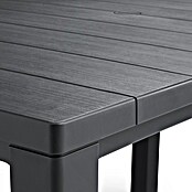 Keter Mesa de jardín Julie (L x An x Al: 149 x 92 x 105 cm, Polipropileno, Grafito) | BAUHAUS
