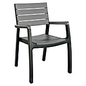 Keter Silla de jardín Harmony (Polipropileno, Negro, An x Pr x Al: 47 x 60 x 86 cm) | BAUHAUS