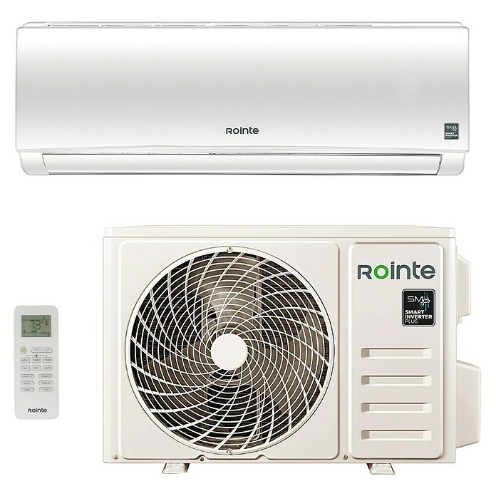 Rointe Aire acondicionado Inverter RX10 (3.000 W, 3.000 W, 22 m², Blanco) | BAUHAUS