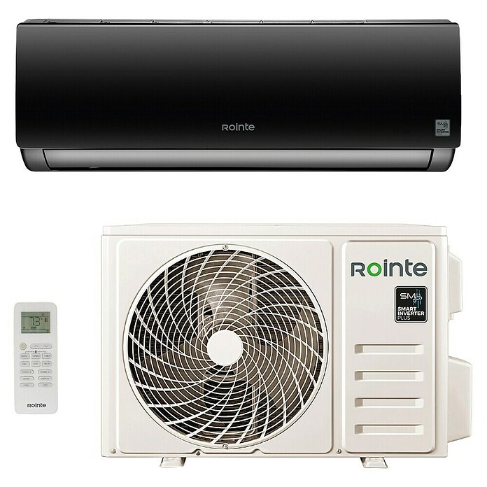 Rointe Aire acondicionado Inverter RX10 (3.000 W, 3.000 W, 22 m², Negro) | BAUHAUS