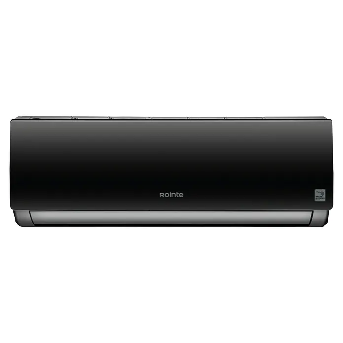 Rointe Aire acondicionado Inverter RX10 - 4.000 W, 4.000 W, 25 m², Negro - Aire acondicionado Rointe negro con tecnología Smart Inverter Plus para una refrigeración y calefacción eficientes.