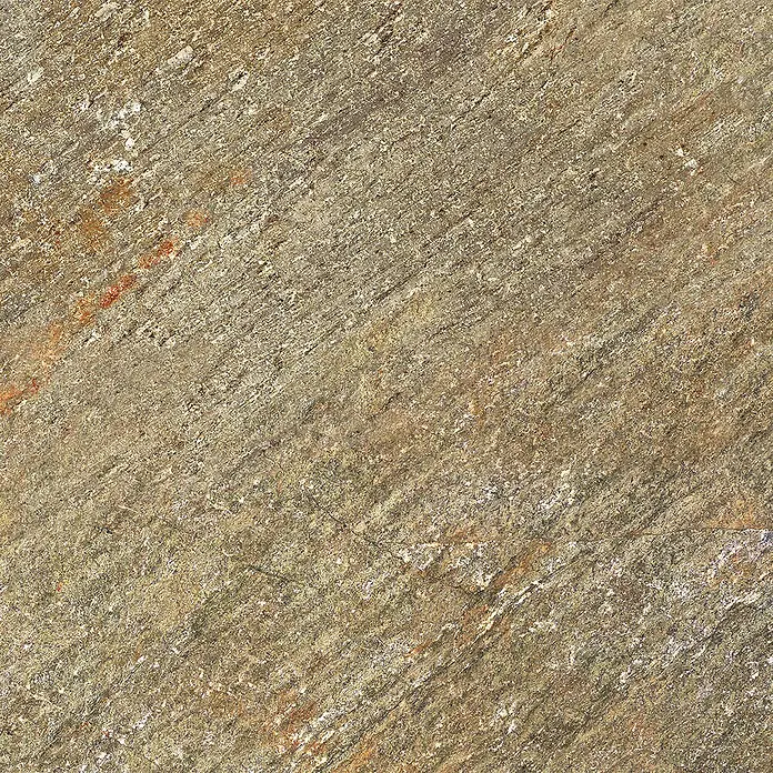 Terrassenfliese Piazza 2.0 - 59,7 x 119,7 x 2 cm, Multicolor, Matt - Nahaufnahme einer beigen Steintextur mit diagonalen Mustern und natürlichen Variationen. Ideal für Hintergründe und Texturen.