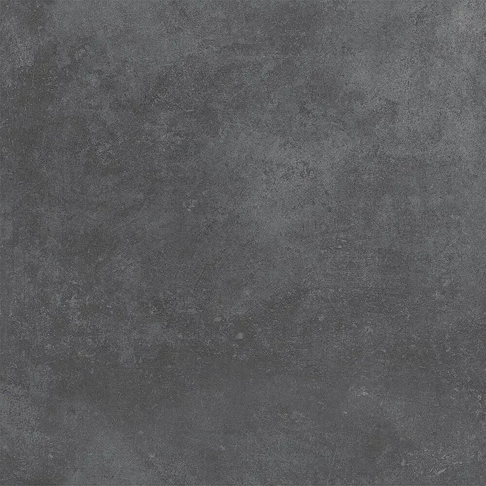 Domicil Feinsteinzeugfliese Living Concrete Urban - 60 x 60 cm, Anthrazit, Matt - Dunkelgraue Steinzeugfliese mit matter Oberfläche und subtiler Textur für moderne Boden- und Wandgestaltungen. Robust und stilvoll.