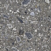 Feinsteinzeugfliese Terrazzo Ceppo (59,7 x 119,7 cm, Graphit, Glänzend) | BAUHAUS