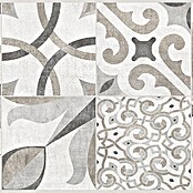 Atlas Concorde Solution Yorkshire Keramische tegel Cementina (30 x 60 cm, Grijze mix decoratie, Mat) | BAUHAUS