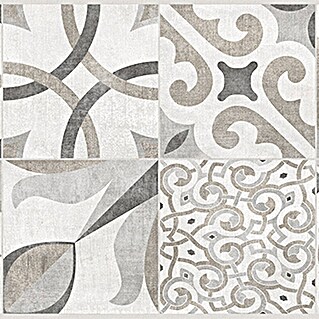 Atlas Concorde Solution Yorkshire Keramische tegel Cementina (30 x 60 cm, Grijze mix decoratie, Mat)