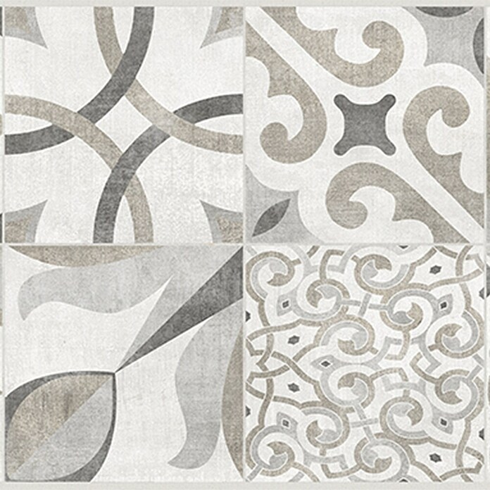 Atlas Concorde Solution Yorkshire Feinsteinzeugfliese Cementina (30 x 60 cm, Grau Mix Dekor, Matt) | BAUHAUS