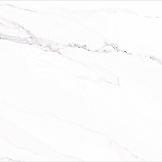 Wandfliese Solo Calacatta (30 x 60 cm, Weiß, Matt)