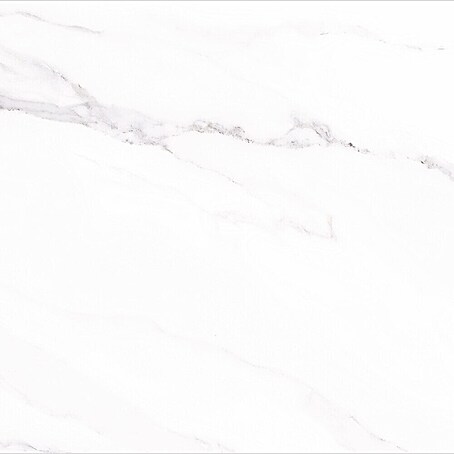 Wandfliese Solo Calacatta (30 x 60 cm, Weiß, Matt)