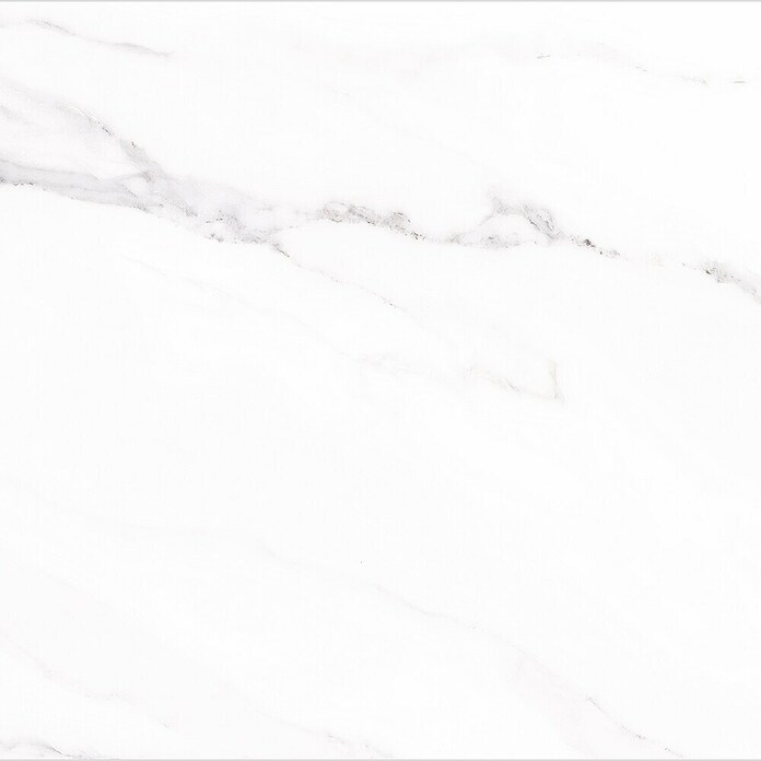 Wandfliese Solo Calacatta (30 x 60 cm, Weiß, Matt) | BAUHAUS